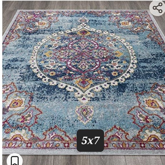 3 beautiful rugs and a coordinating beautiful runner - Picture 2 of 4